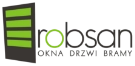 Robsan Okna, Drzwi, Bramy Robert Nowicki logo